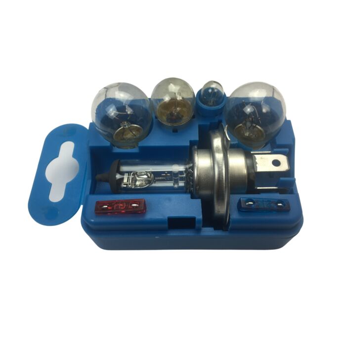Lampset 12 volt reservelampen set met H4