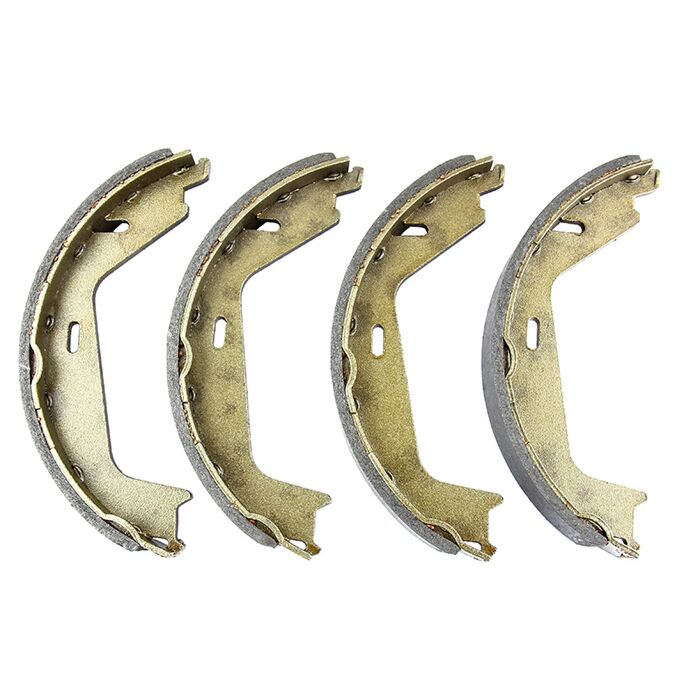 Rem handremschoen set V70 2000+ S60 2001+ S80 1999+ V70 S80 S60 Xc70 ref 274271 274504 31262869 8623137 