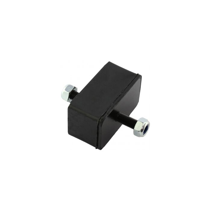 Versnellings bak steun rubber 240+260+740+940 M47 (5 bak)(1357845)