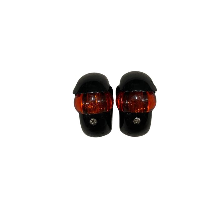 Knipperlicht PV444+PV544+210 Fixlight zwart set a 2 st richtingaanwijzer links en rechts