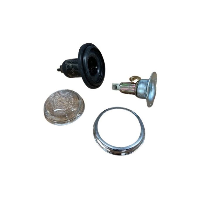 Knipperlicht PV444+P445 voor compleet richtingaanwijzer(rand+glas+reflector+rubber) links of rechts