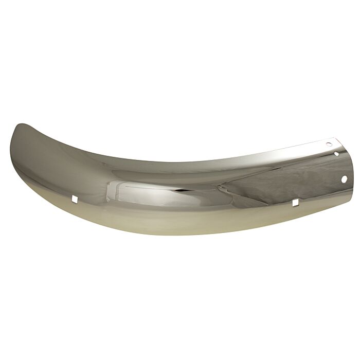Bumper PV444+PV544 1954+ links achter RVS