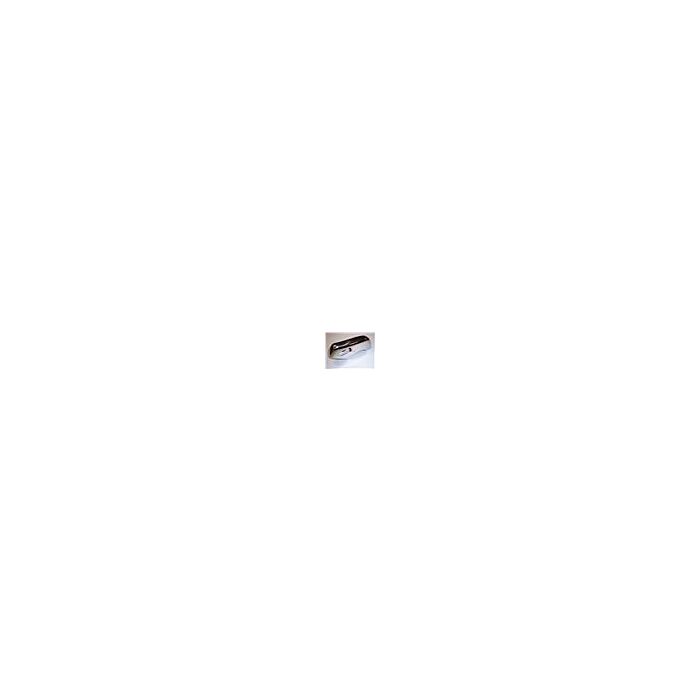 Bumper PV444+PV544 1954+ links achter RVS