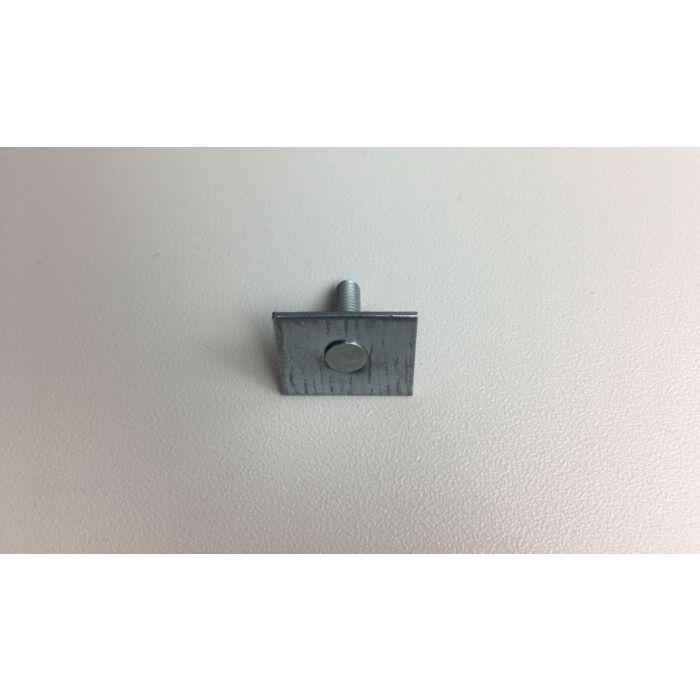 Klem voor sierlijst 654391 Amazon+P1800 +PV nr 663793 19 x16mm M4 draad sierlijst tussen scherm en dak