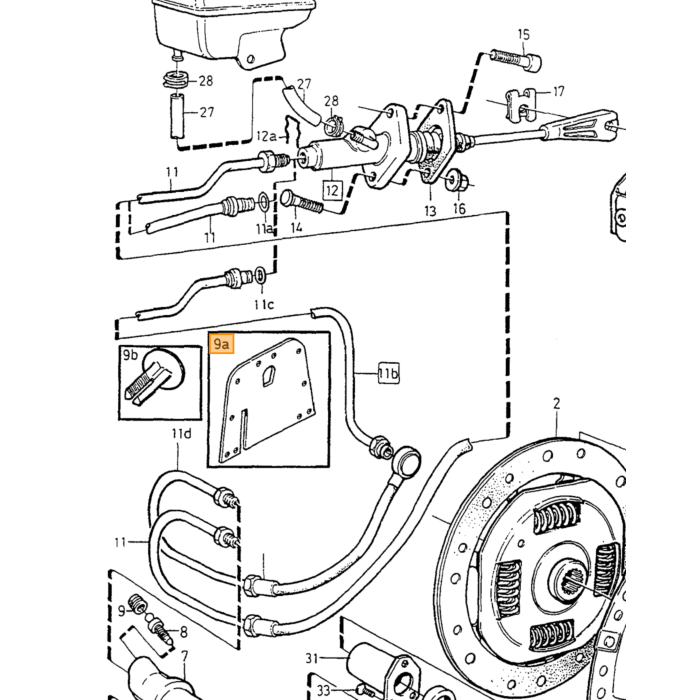 Volvo Tappo in gomma sfiato freno + ingrassatore Volvo ricambi no 656456