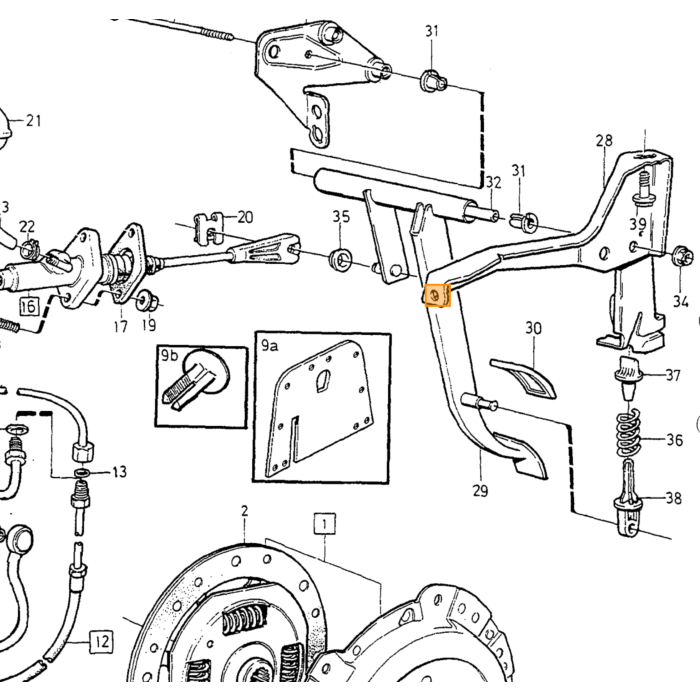 Volvo Tappo in gomma sfiato freno + ingrassatore Volvo ricambi no 656456