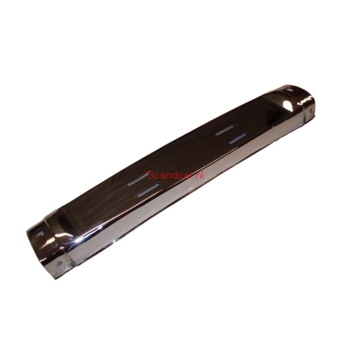 Bumper PV444+PV544 1957+ midden achter RVS