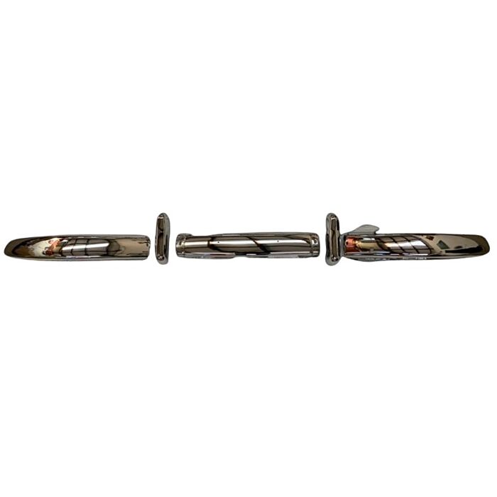 Bumper PV544 achter complete set incl rozetten RVS