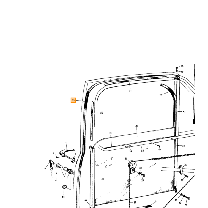 Volvo Cover cruscotto PV544+Duett originale Volvo ricambi no 658249