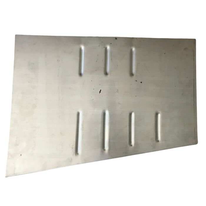 Plaatwerk PV444+PV544 bodemplaat rechtsvoor 658300