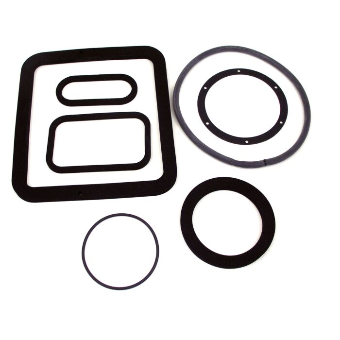 Pakkingset kachel P1800 (alle rubbers)
