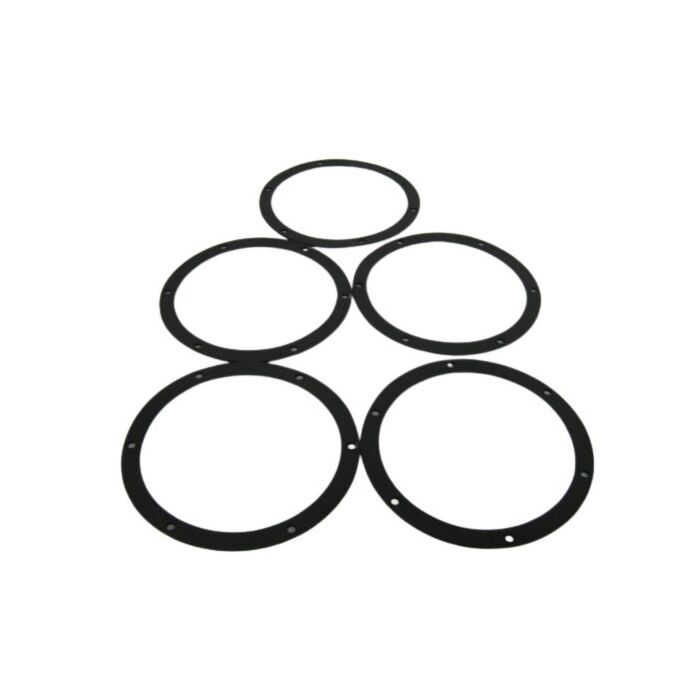 Rubber kachelmotor Amazon+P1800 ronde rubber