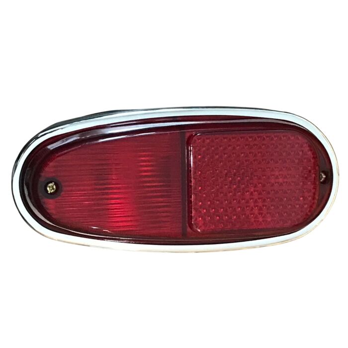 Volvo Achterlicht reflector PV544  inclusief  rubber refelector incl  Volvo onderdeel nr 659376R