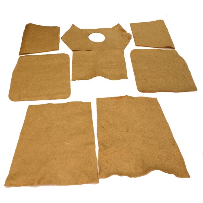 Volvo Set tappetini isolanti per pavimenti PV444+PV544+P Volvo ricambi no 659476F