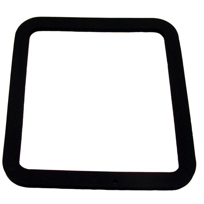 Rubber kachel Amazon+P1800 tussen body-kachel vierkant rubber