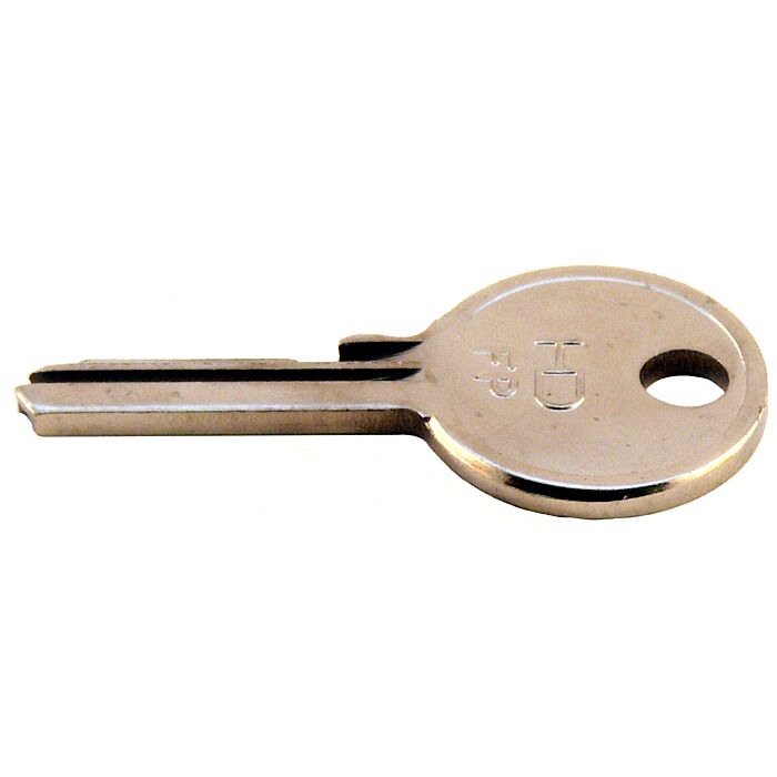 Sleutel portier blank (FP) rond type Amazon+P1800