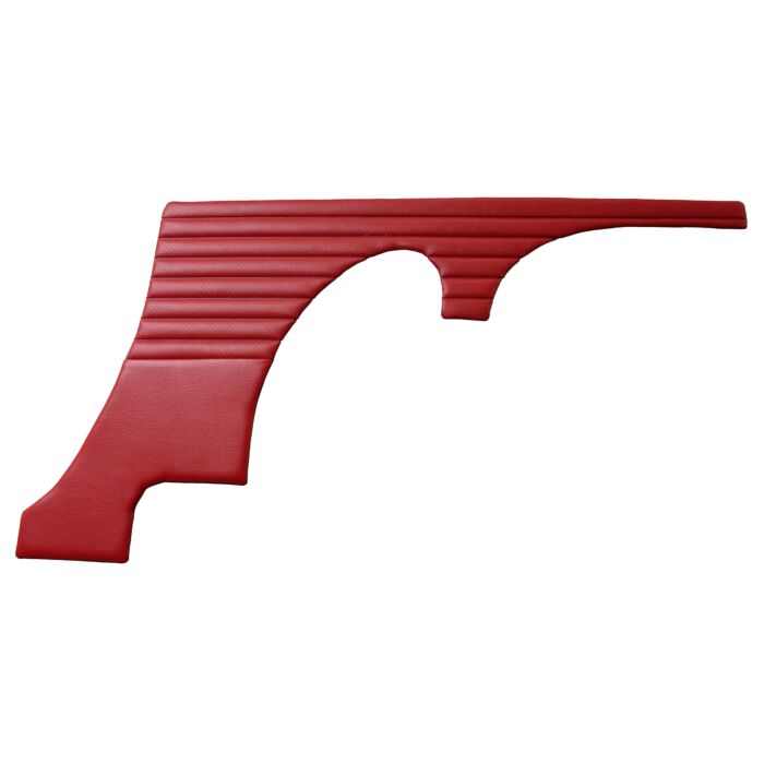 Bekleding P1800 Jensen paneel Rechtsachter rood 301-176 303-216 1961-1962
