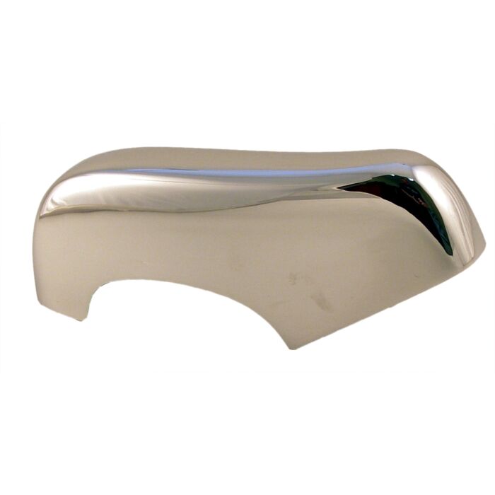 Bumper rozet PV444+PV544 1957+ voor chroom
