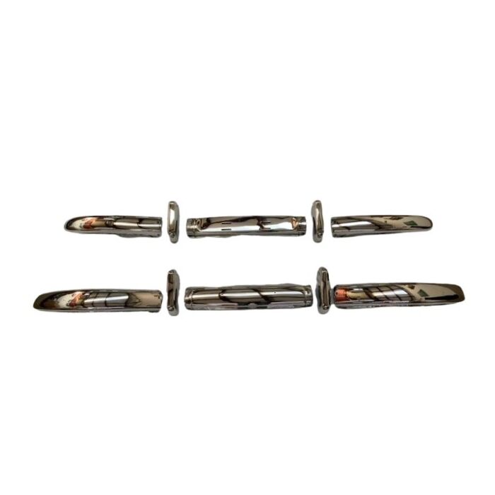 Volvo Paraurti PV544+Duett anteriore completo di rosette Volvo ricambi no 661697SET
