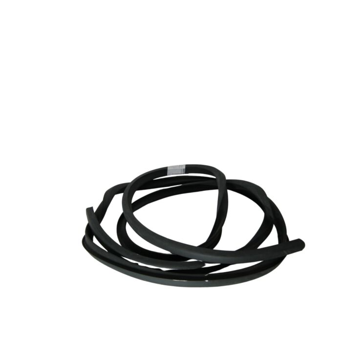 Rubber portier voor/achter Duett rondom deur en reservewielbak per meter(13 mtr per auto nodig)Amazon oud type