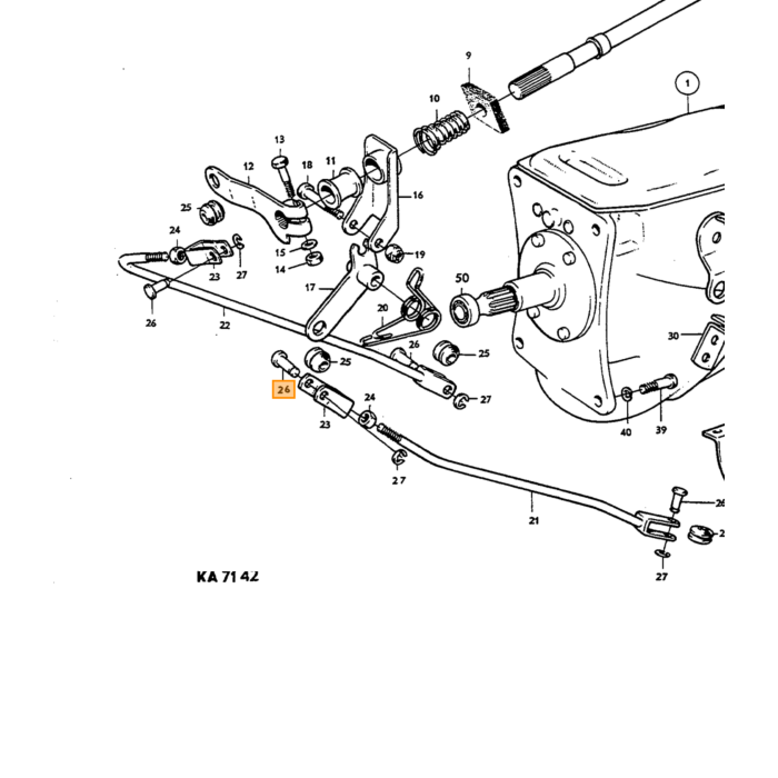 Volvo Pin Volvo onderdeel nr 663162