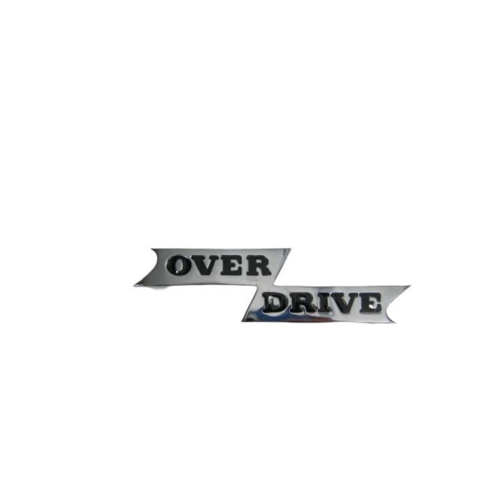 Embleem inch Overdrive inch Amazon chassisnr -84599 repro