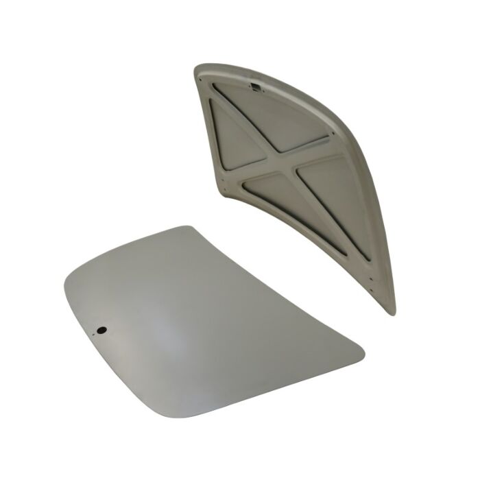 Volvo Body P1800 coupe boot lid  trunk repro Volvo ricambi no 664199