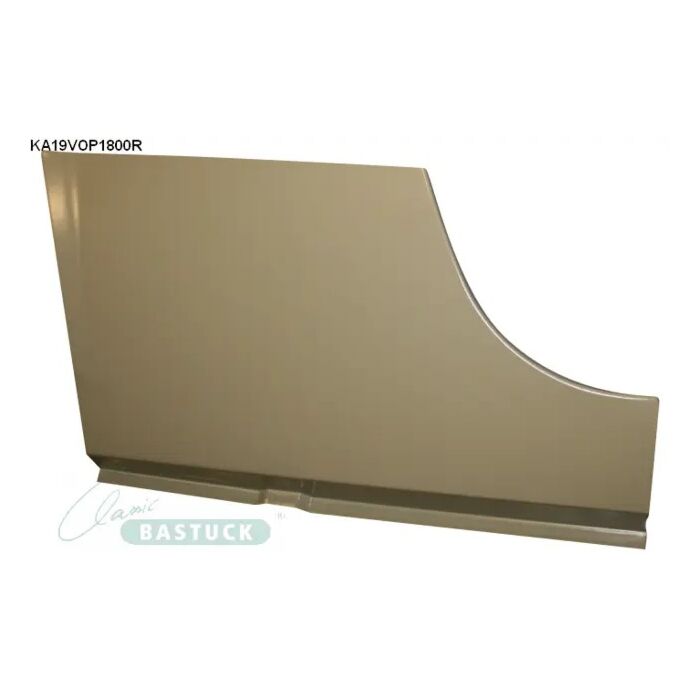 Volvo Lamiera P1800 Pezzo di riparazione parafango poste Volvo ricambi no 664279FB