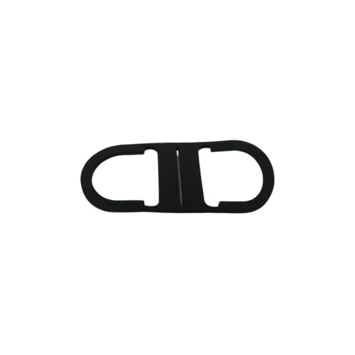 Rubber achterlicht glas P1800 coupe foam