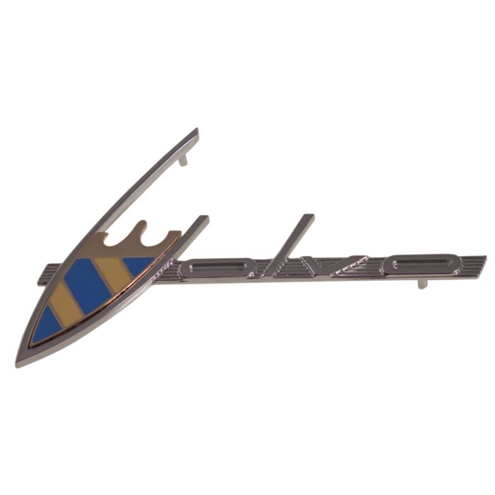 Embleem P1800 Jensen vlag B stijl repro -chassinr 6177