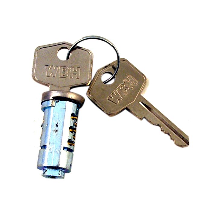 Slot P1800 koffer + P1800ES achterklep
