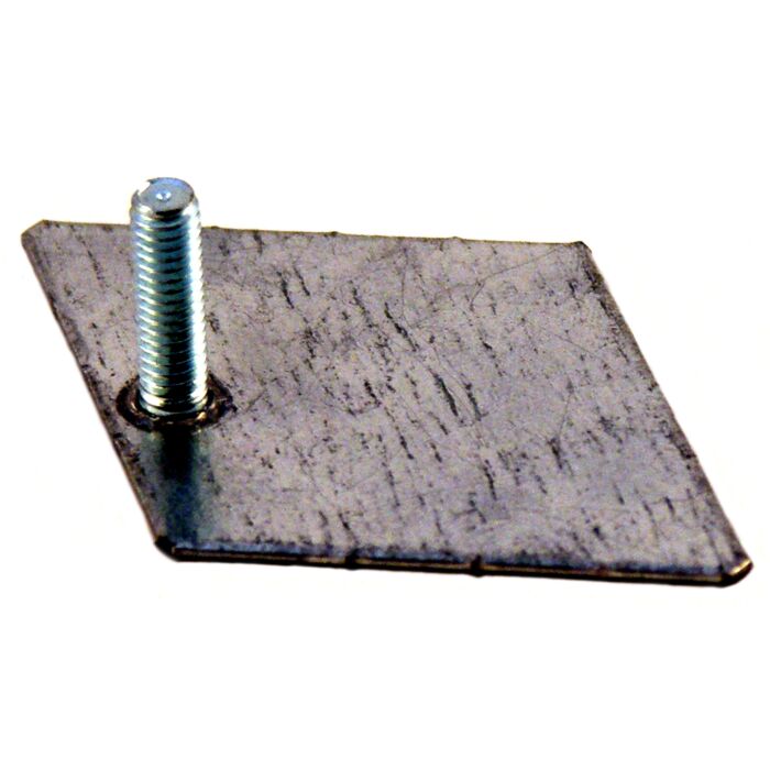 Klem sierlijst voorscherm P1800 -ch 20999 rechts