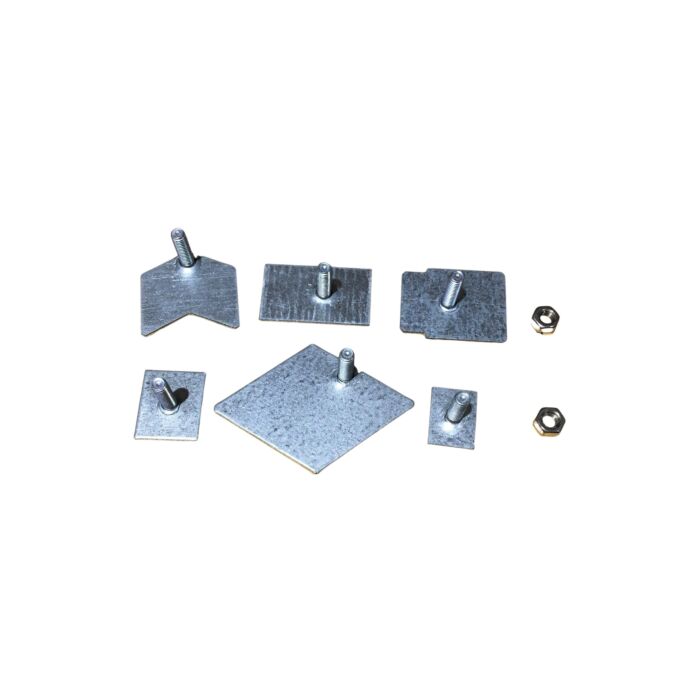 Klem sierlijsten P1800 SET ch 10.000- ch 20999 32 st 668068 664743 668125