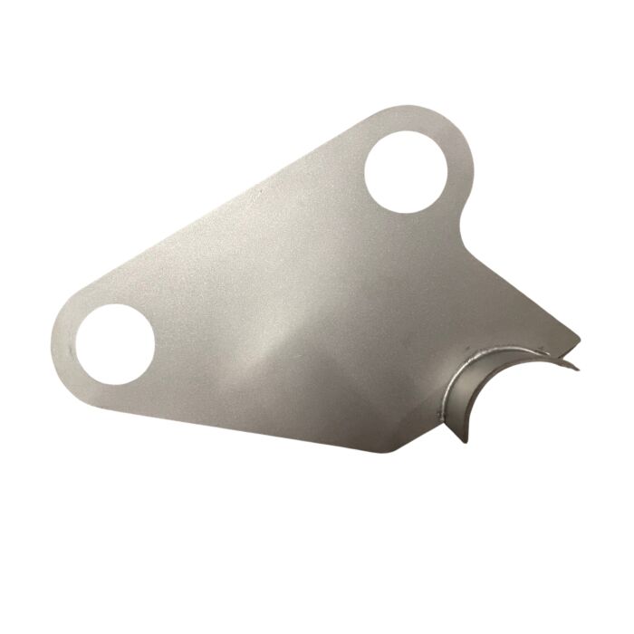 Uitlaat steun P1800 B18 +  B20 midden RVS