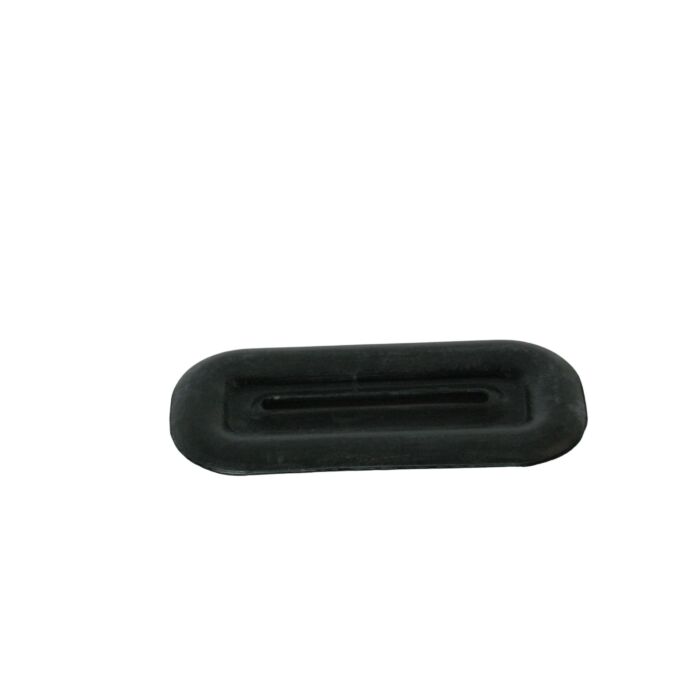 Rubber bumperdoorvoer P1800S+E +(ES -3069) voorzijde