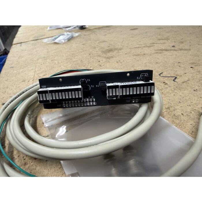 Volvo Indicatore temperatura Olio + acqua P1800 LED sost Volvo ricambi no 665260LED