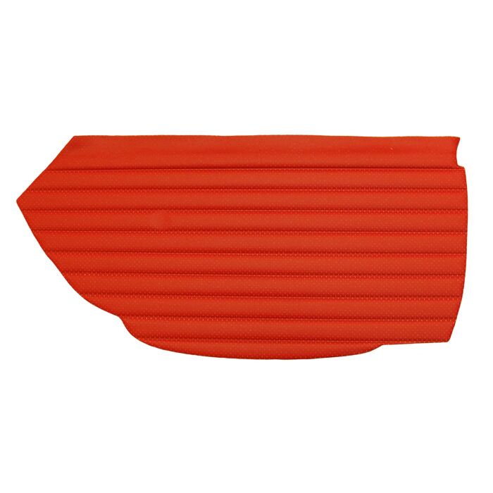 Bekleding P1800 Jensen deurpaneel rechts boven rood 301-176 303 1961-1962 