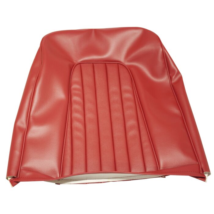 Volvo Rivestimento P1800 Sedia Jensen schienale rosso 30 Volvo ricambi no 665597