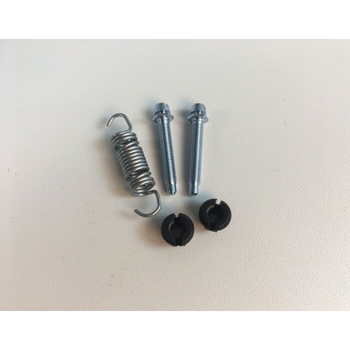 Schroef stelschroef koplamp P1800 (set 2 schroeven+veer+moertjes) incl 668069