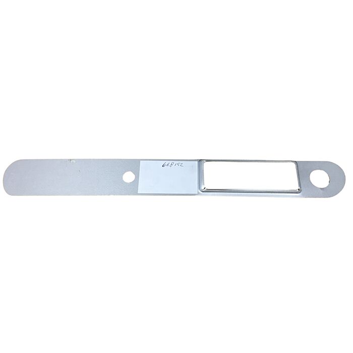 Pannello in alluminio per cruscotto Volvo P1800 lato sinistro inferiore LHD Volvo, numero di parte 668152