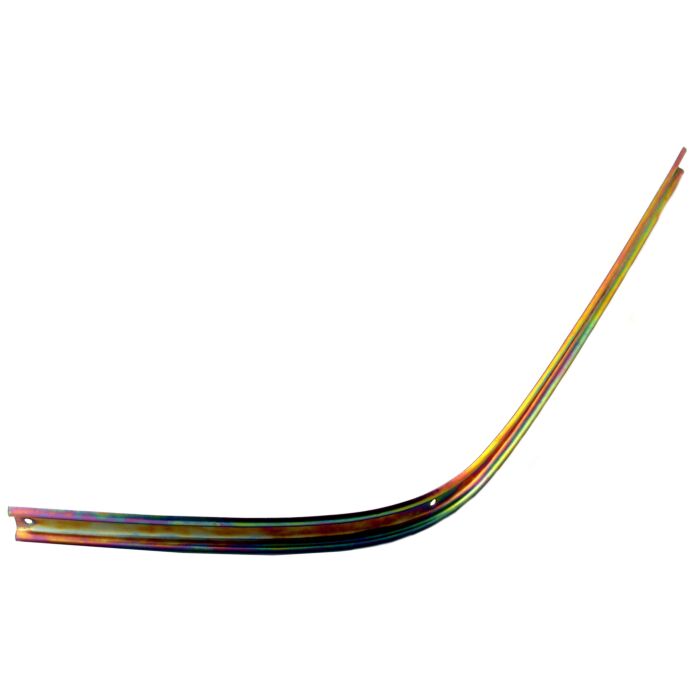 Bumper bevestiging strip metaal voor rubber P1800S+P1800E+P1800ES