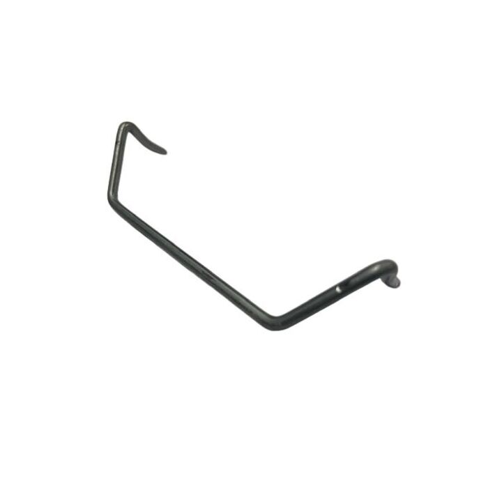 Klem elastische stoelband zitting P1800  7-5 cm 14 st nodig haak