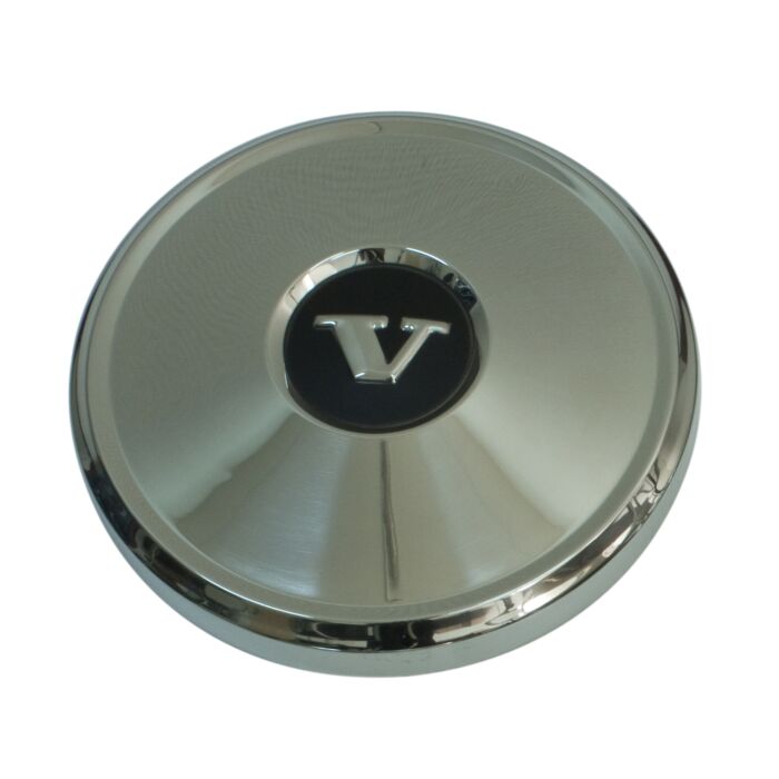 Wieldop PV+Amazon+P1800+140 1964+ chroom RVS   (670437S)