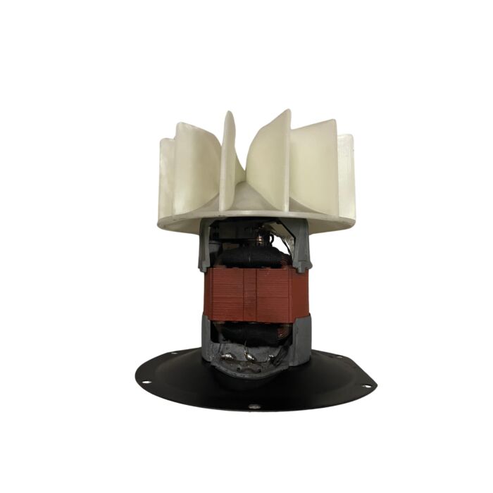 Kachelmotor+fan Amazon+P1800 12 volt 1965- gereviseerd RUIL 671436