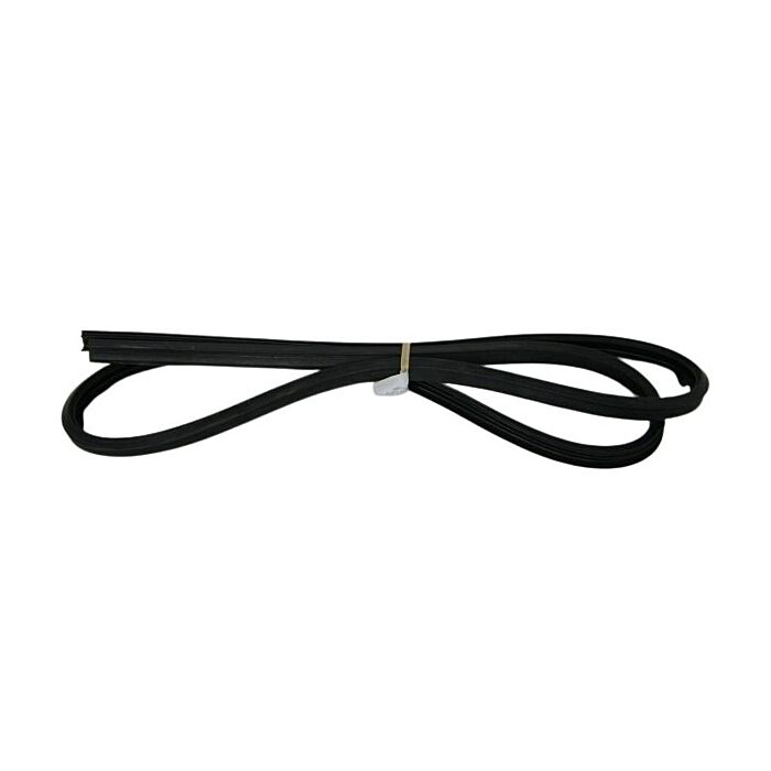 Rubber achterklep Amazon kombi (220) op carroserie buitenzijde