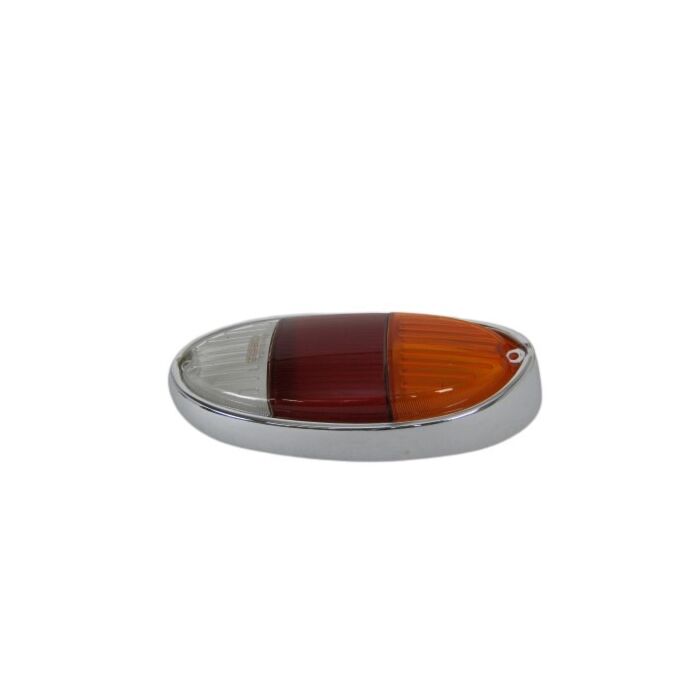 Glas achterlicht Amazon inclusief chroomrand achterlichtglas 