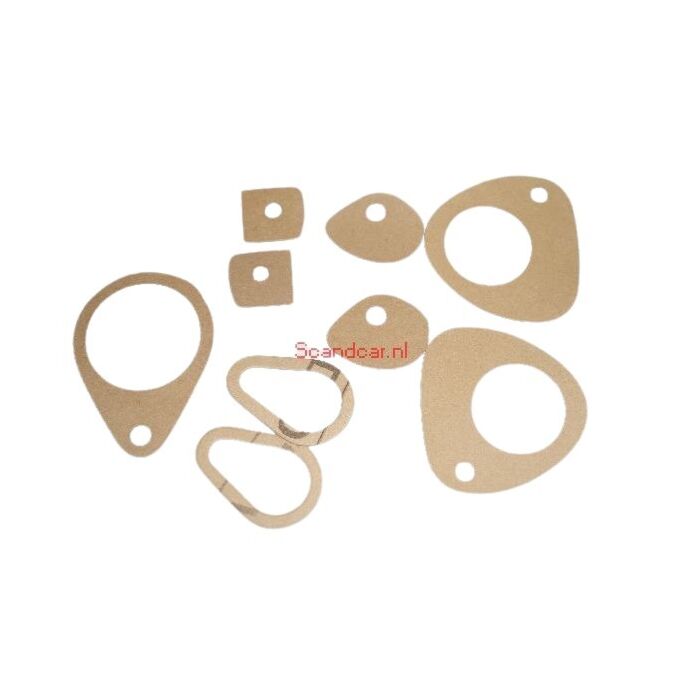 Pakking set portier/deurklink+koffergreep+benzinedop P1800 ch 21.000+