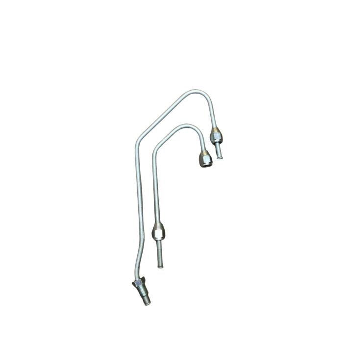 Set di Tubi Freno Volvo Lato 1 Preformato per Volvo Amazon B20 +P1800E+P1800ES per pinza-tubo 673818 + 673819 Numero di parte Volvo 673818-19SET
