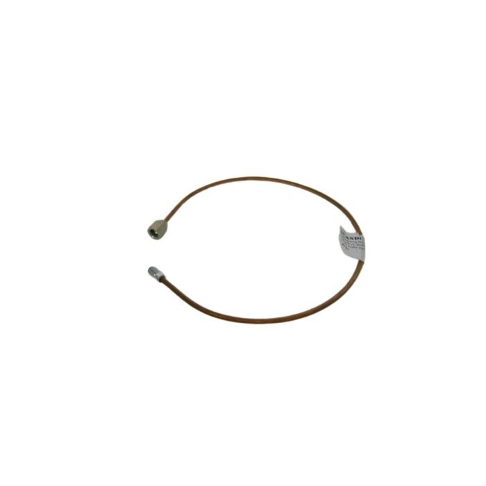 Remleiding Achteras B20+P1800 B20 -ch nr 30.000 links achter (kort) 55cm