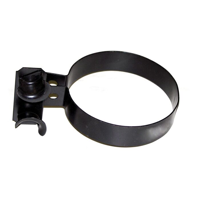 Volvo Staffa di scarico per marmitta posteriore 140 carb Volvo ricambi no 676018